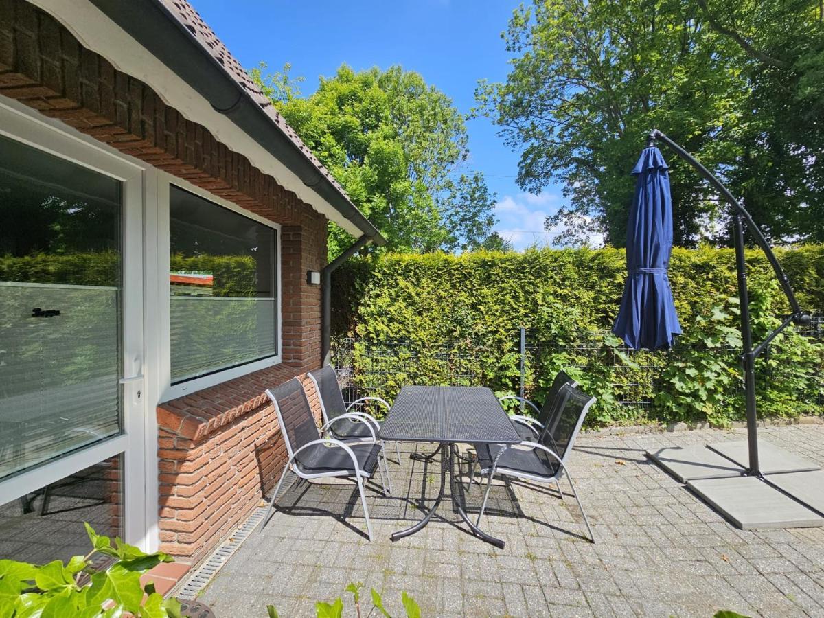 Mienhus Apartments Ferienwohnung Boppo Mienhus Norden Exterior foto
